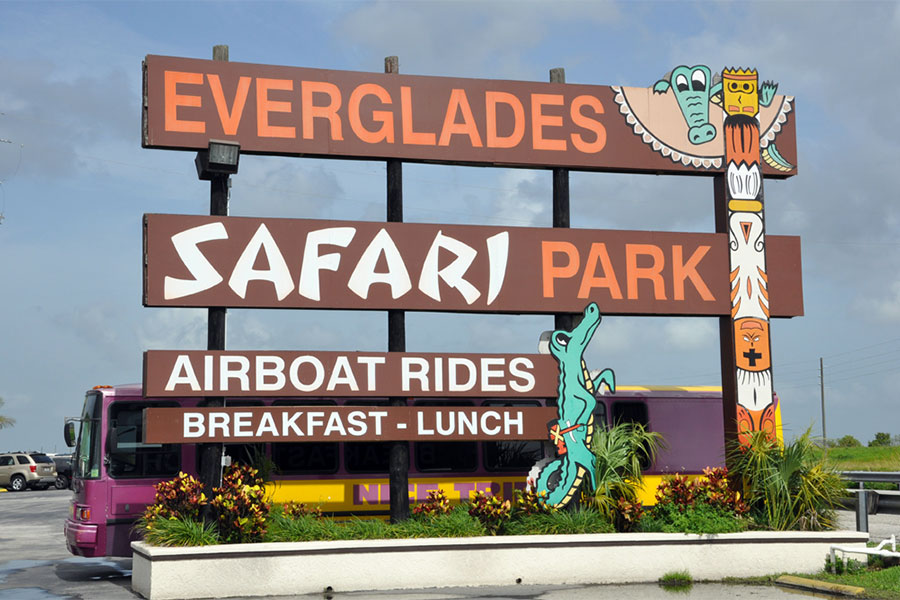 Safari Everglades