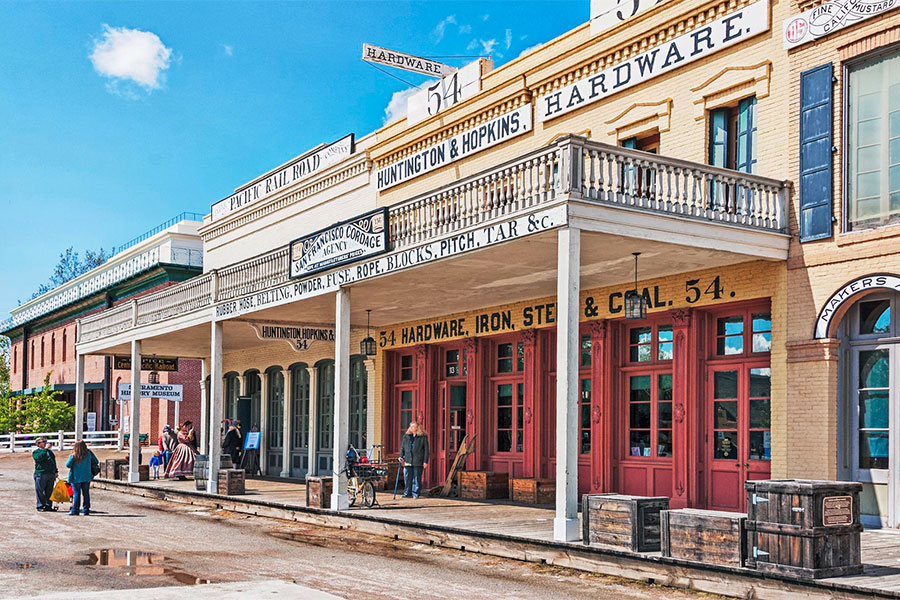 Old Town Sacramento