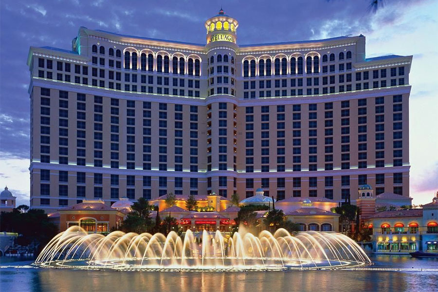 Water Fountain Show