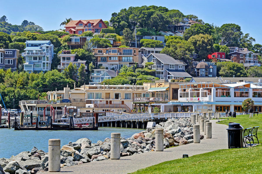 Downtown Tiburon