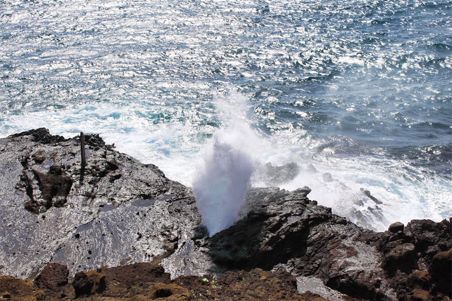 Halona Blowhole