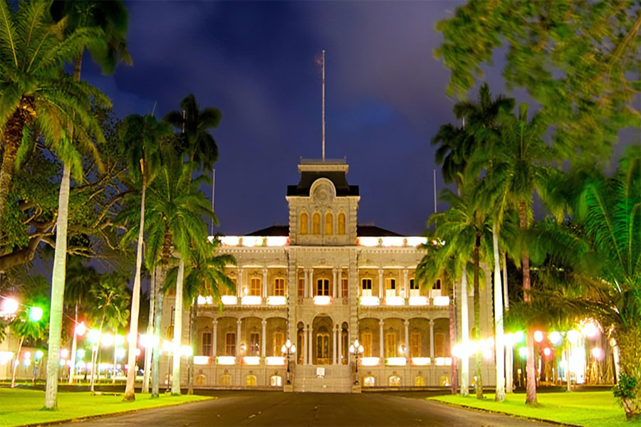 Iolani Palace