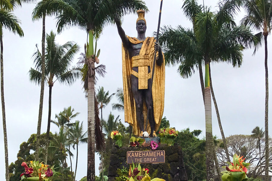 King Kamehameha Statue1