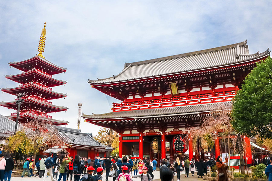 Sensoji Temple