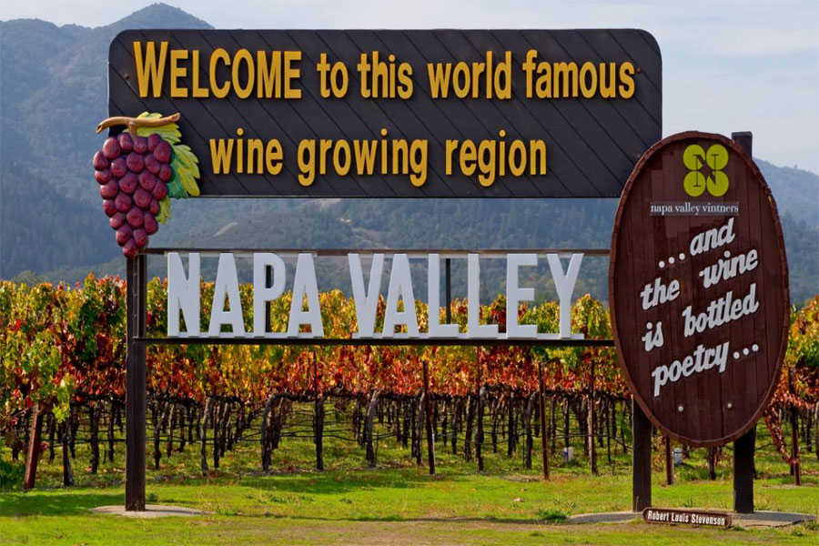 Napa sign