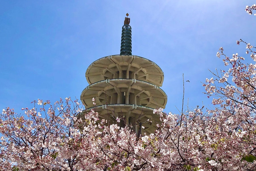 Japanese town