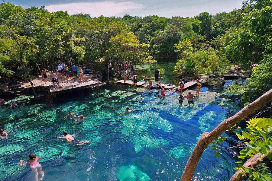 Du lịch Cancun Mexico: Chichen Itza, Cenote, Valladolid, Mujeres, etc...