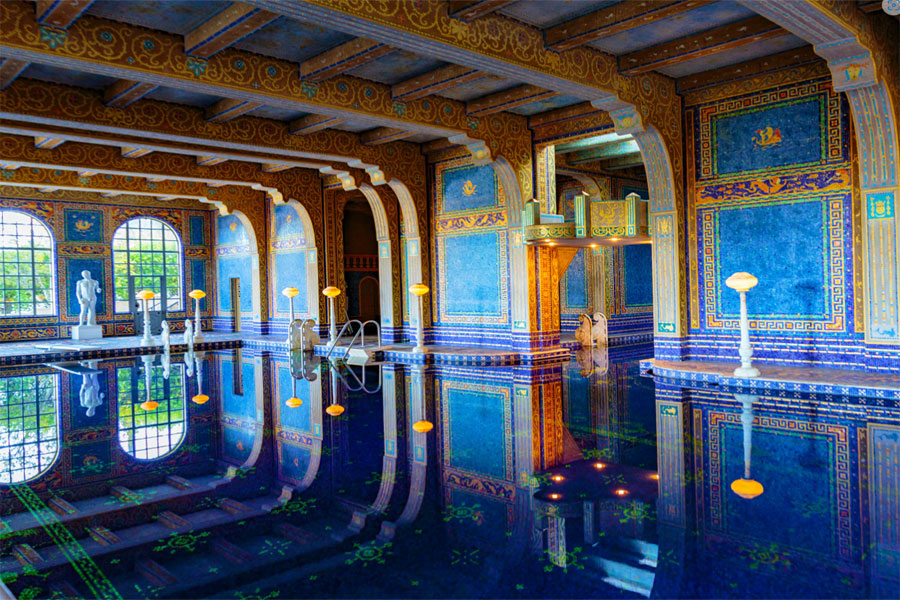 Hearst Castle Tour - Exploring personal collection of ancient art and relics 