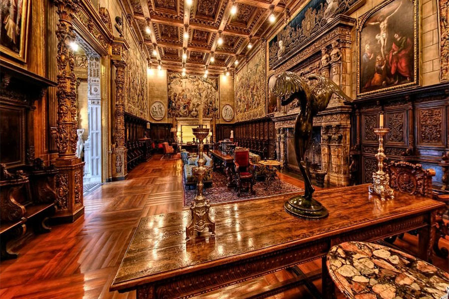 Hearst Castle Tour - Exploring personal collection of ancient art and relics 