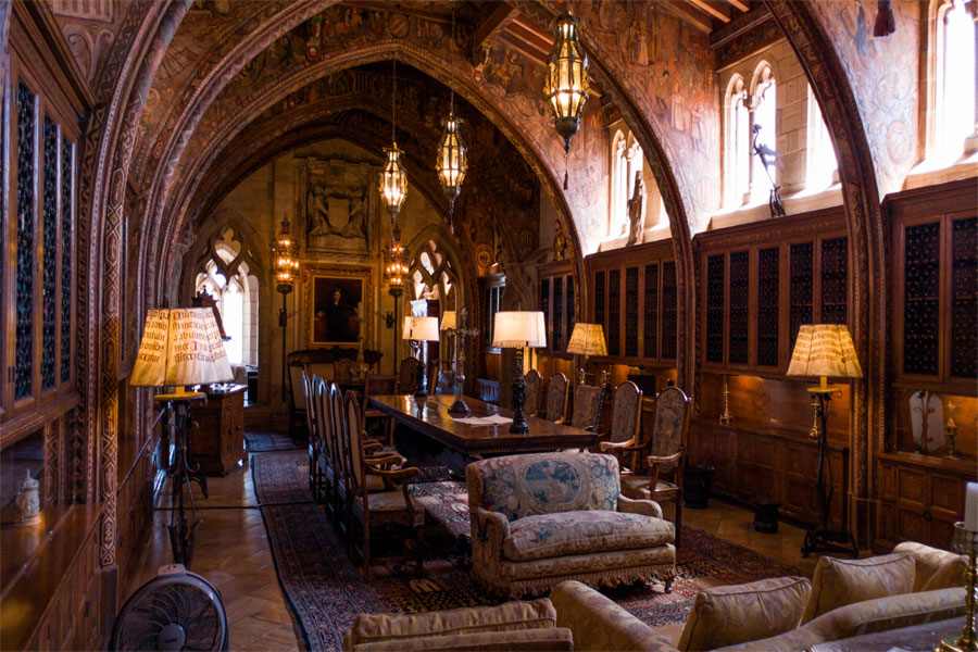 Hearst Castle Tour - Exploring personal collection of ancient art and relics 