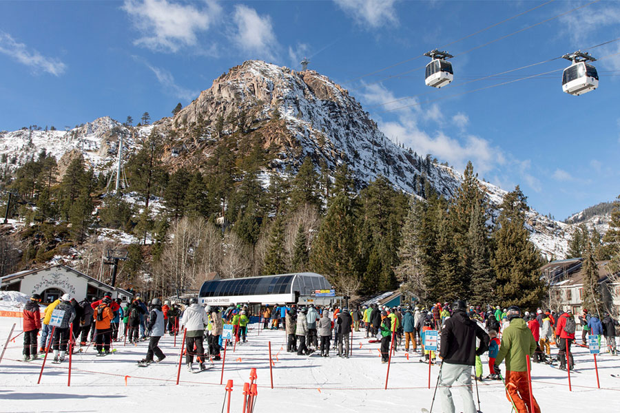 Lake Tahoe Tour: Tòa Đô Chính Sacto, Phố Cổ Sacto, Palisades Tahoe