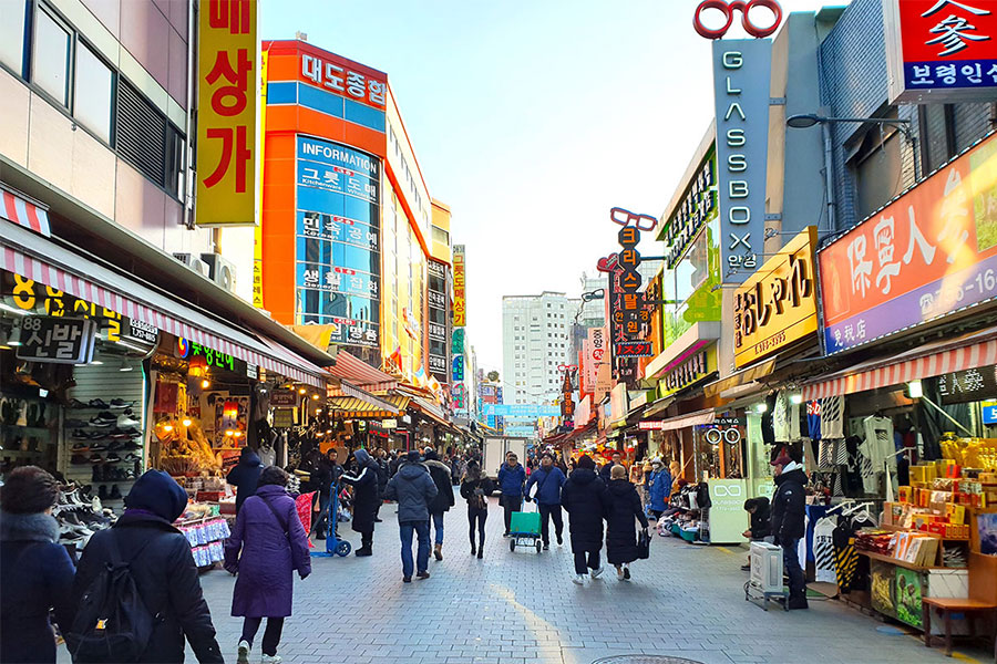 South Korea & Japan: Beautiful Asia