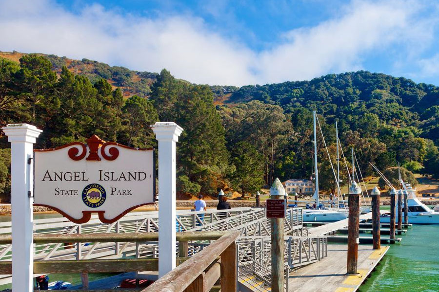 Tham Quan Đảo Thiên Thần (Angel Island)