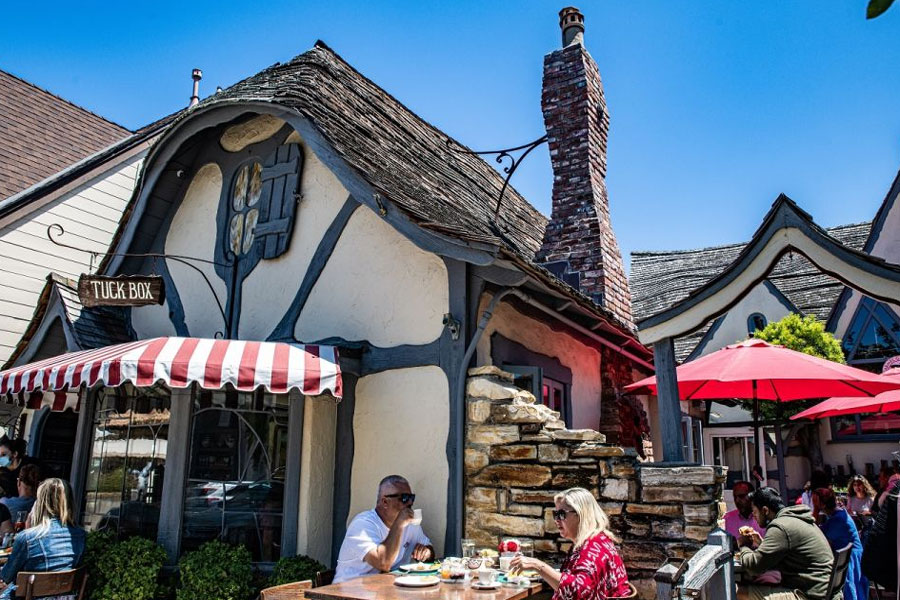 17-mile Drive, Fisherman's Wharf, Cannery Row, Carmel by the Sea