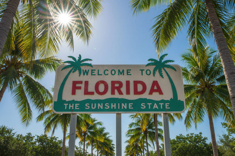 JOURNEY TO 50 STATES - PART 2: CALIFORNIA - FLORIDA