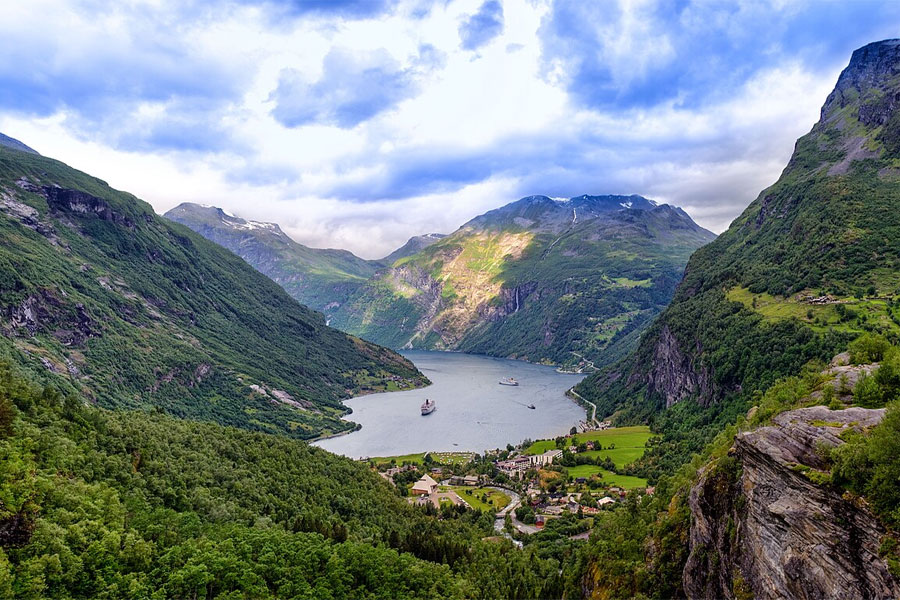 EUROPE TOUR: Denmark, Norway, Sweden, Finland