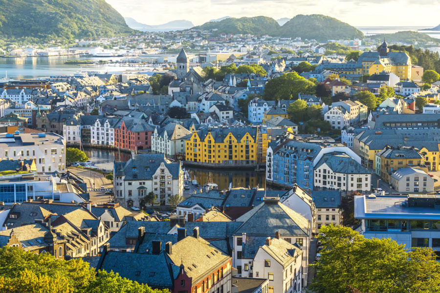 EUROPE TOUR: Denmark, Norway, Sweden, Finland