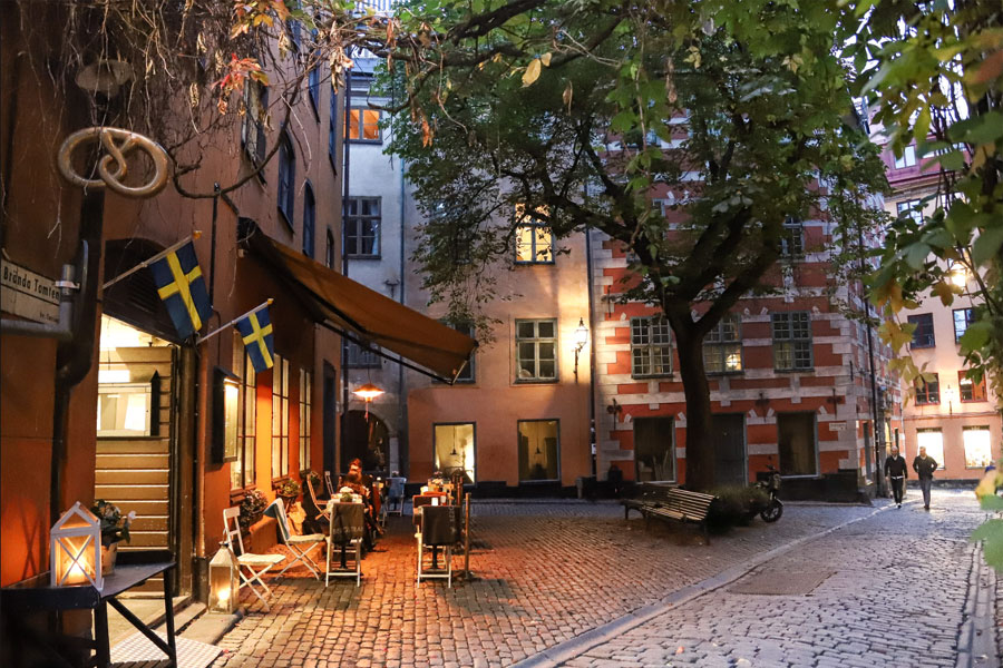 EUROPE TOUR: Denmark, Norway, Sweden, Finland