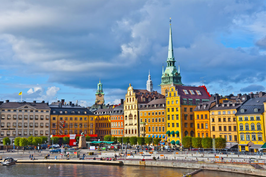 EUROPE TOUR: Denmark, Norway, Sweden, Finland