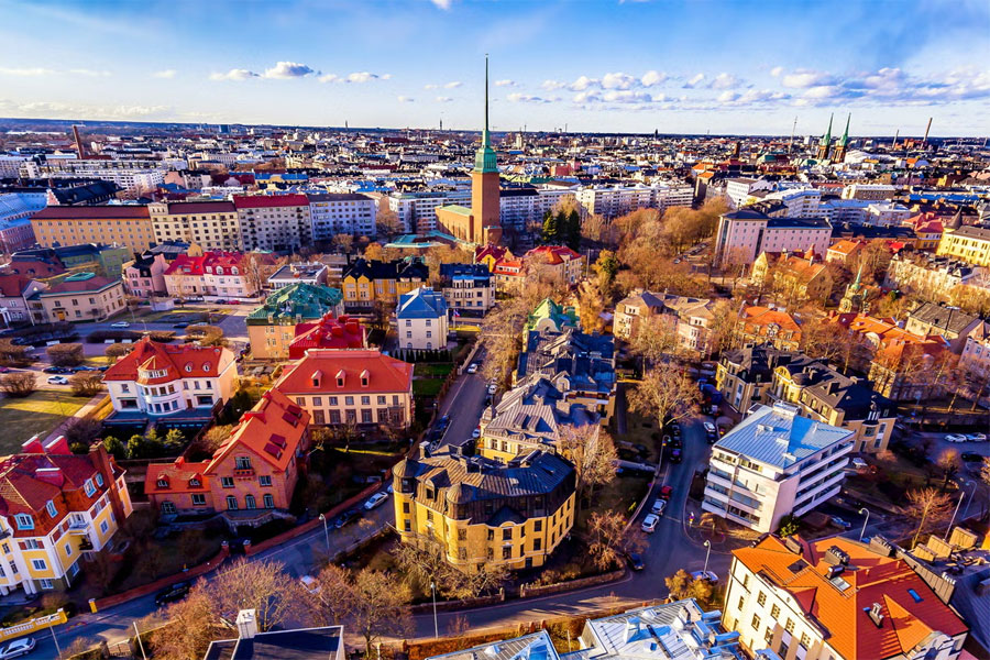 EUROPE TOUR: Denmark, Norway, Sweden, Finland