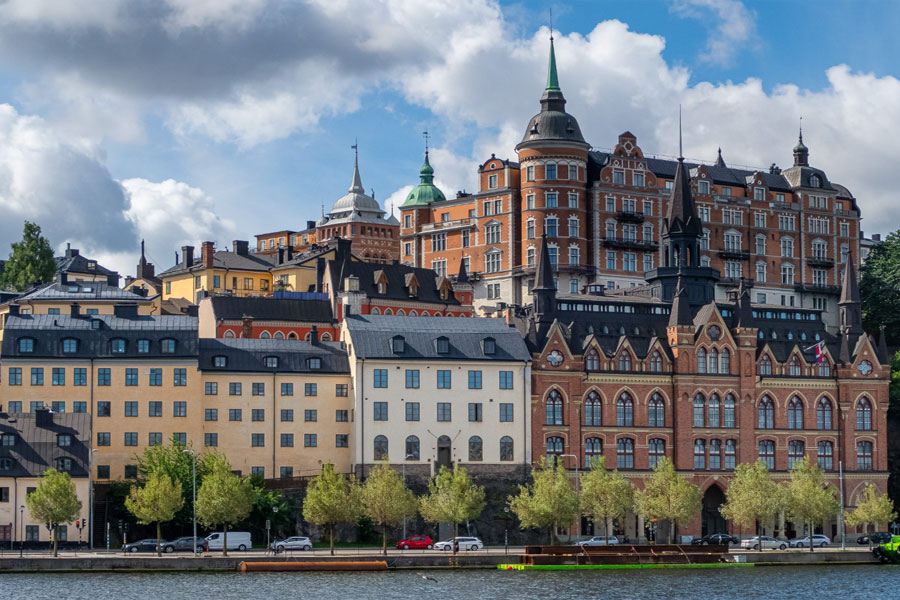 EUROPE TOUR: Denmark, Norway, Sweden, Finland