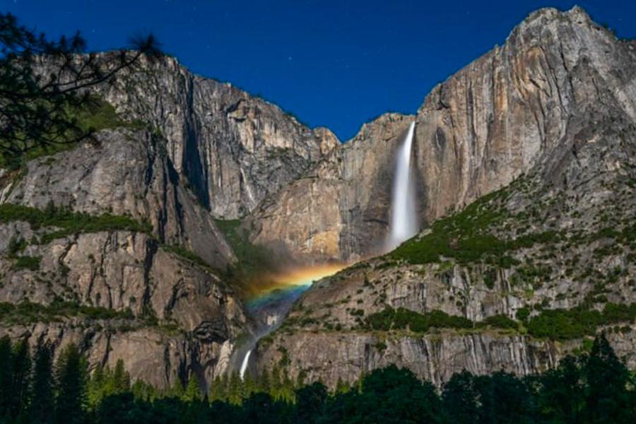 Yosemite National Park, one of the best American parks