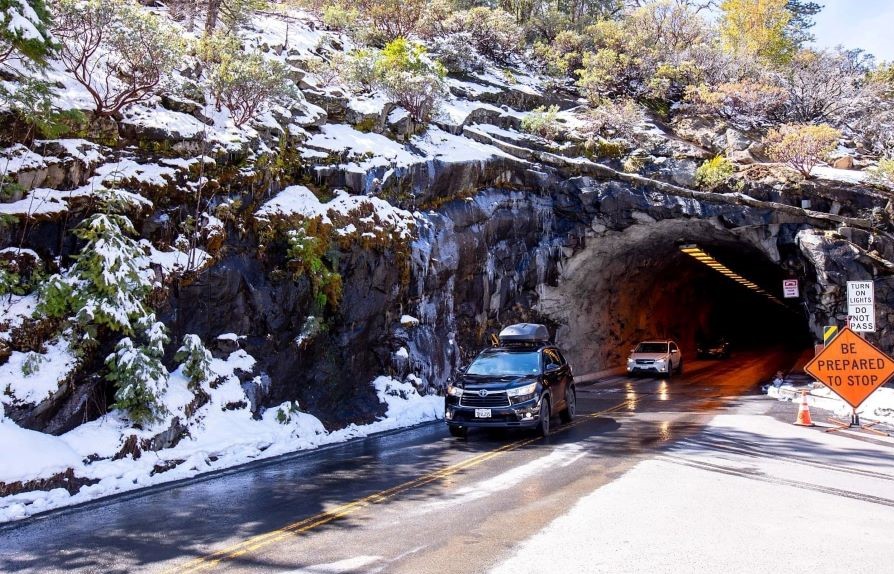 Yosemite National Park, one of the best American parks