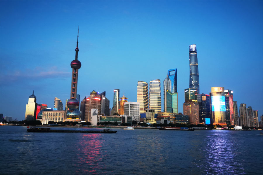 China - Beijing - Shanghai