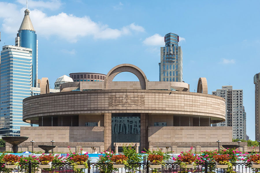 China - Beijing - Shanghai