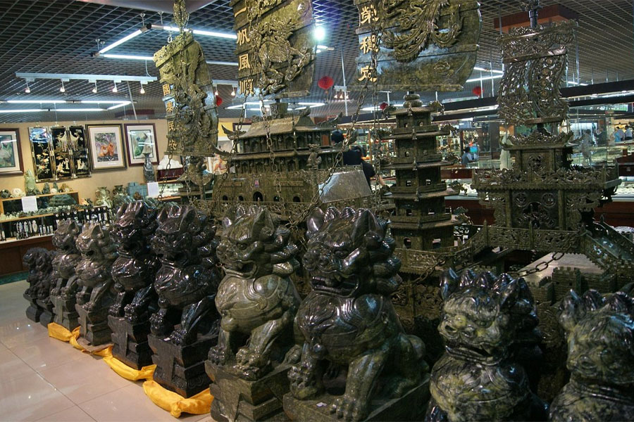 China - Beijing - Shanghai