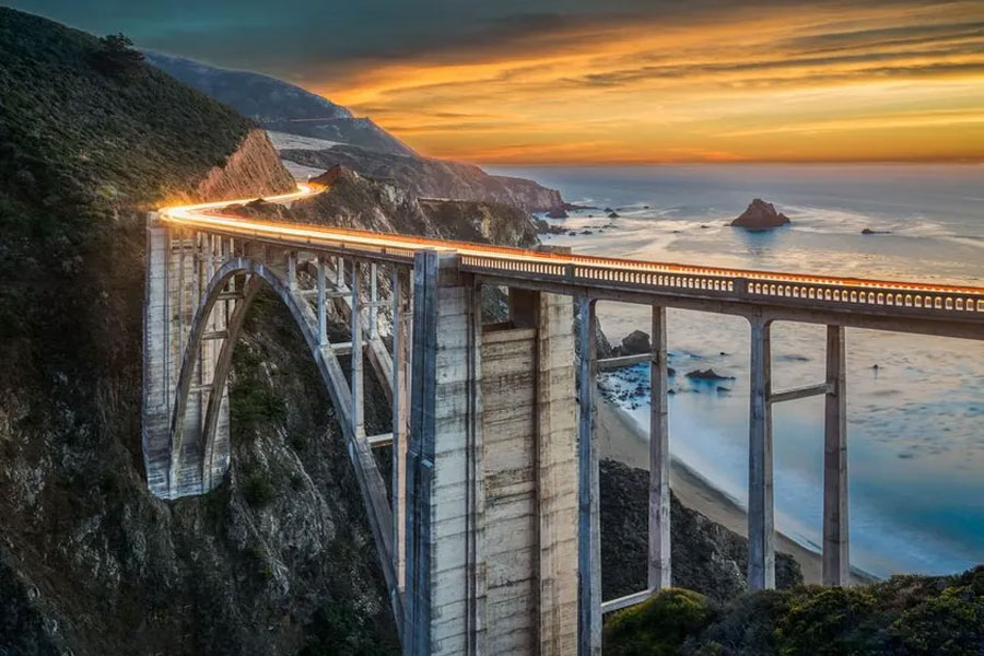 Cherry Picking - Bixby Creek - Big Sur 