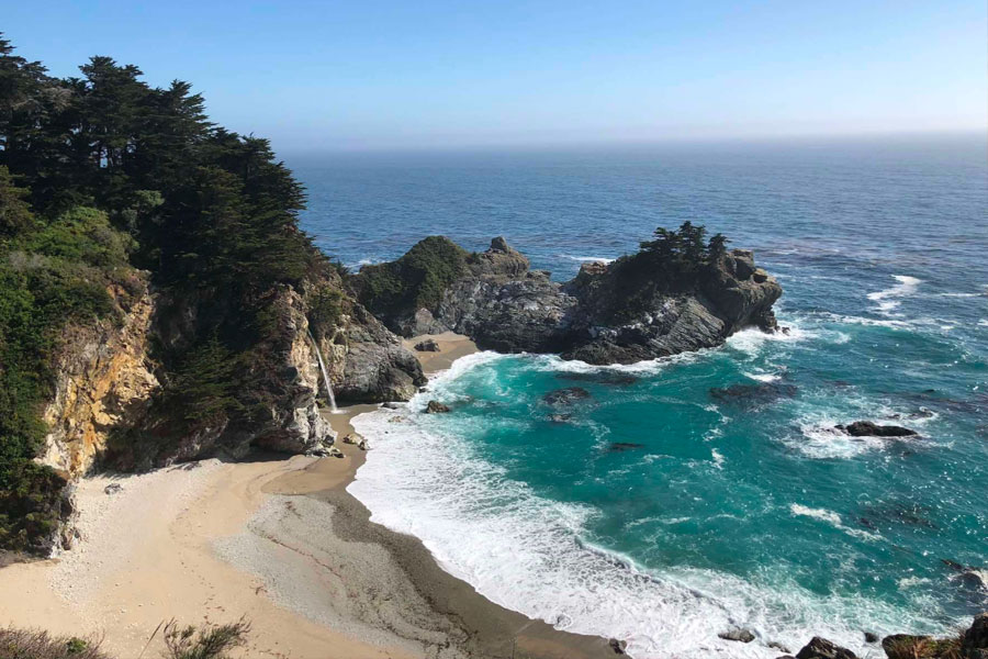 Cherry Picking - Bixby Creek - Big Sur 