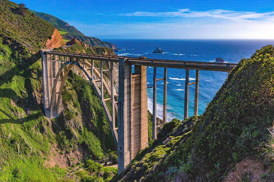 Cherry Picking - Bixby Creek - Big Sur 