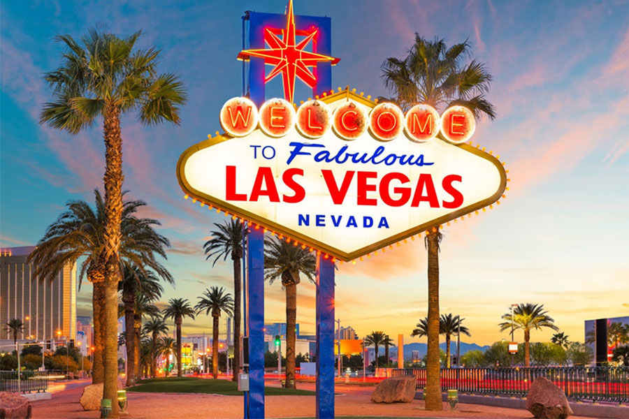Christmas in Las Vegas