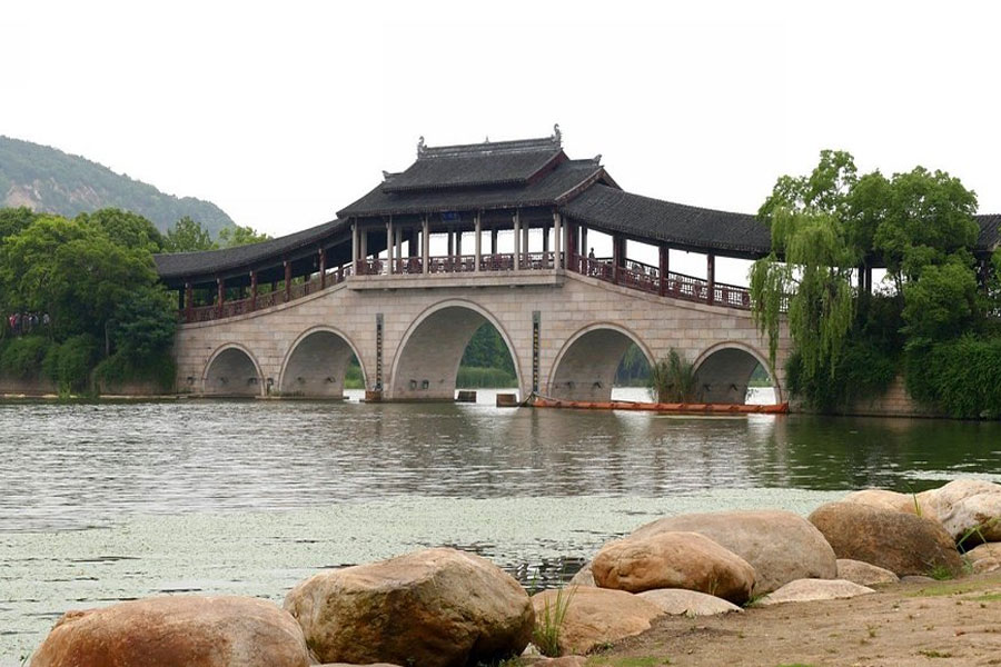 China - Beijing - Shanghai in Spring