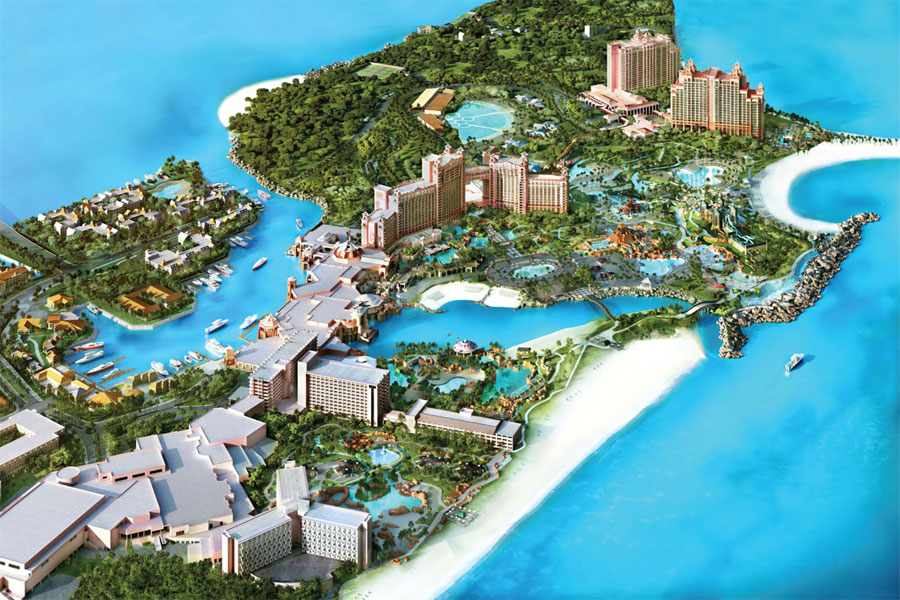 Florida & Bahamas - Tour Miami  - Cruise to Bahamas 
